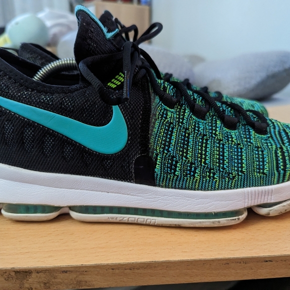 Nike KD 9 "Bird of Paradise" Men's size 9 - Picture 3 of 7